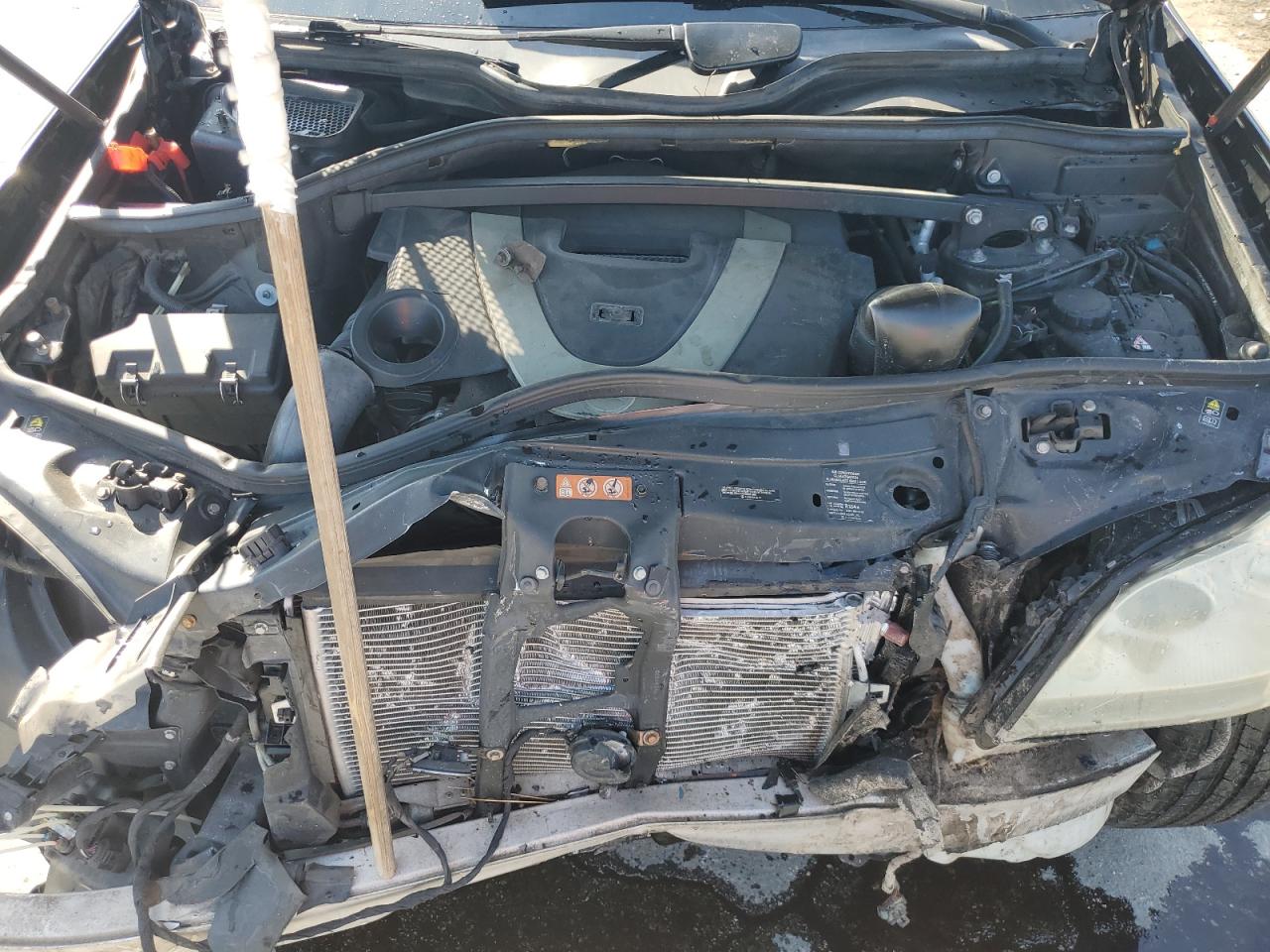 2008 Mercedes-Benz Gl 550 4Matic VIN: 4JGBF86E48A371849 Lot: 91640335