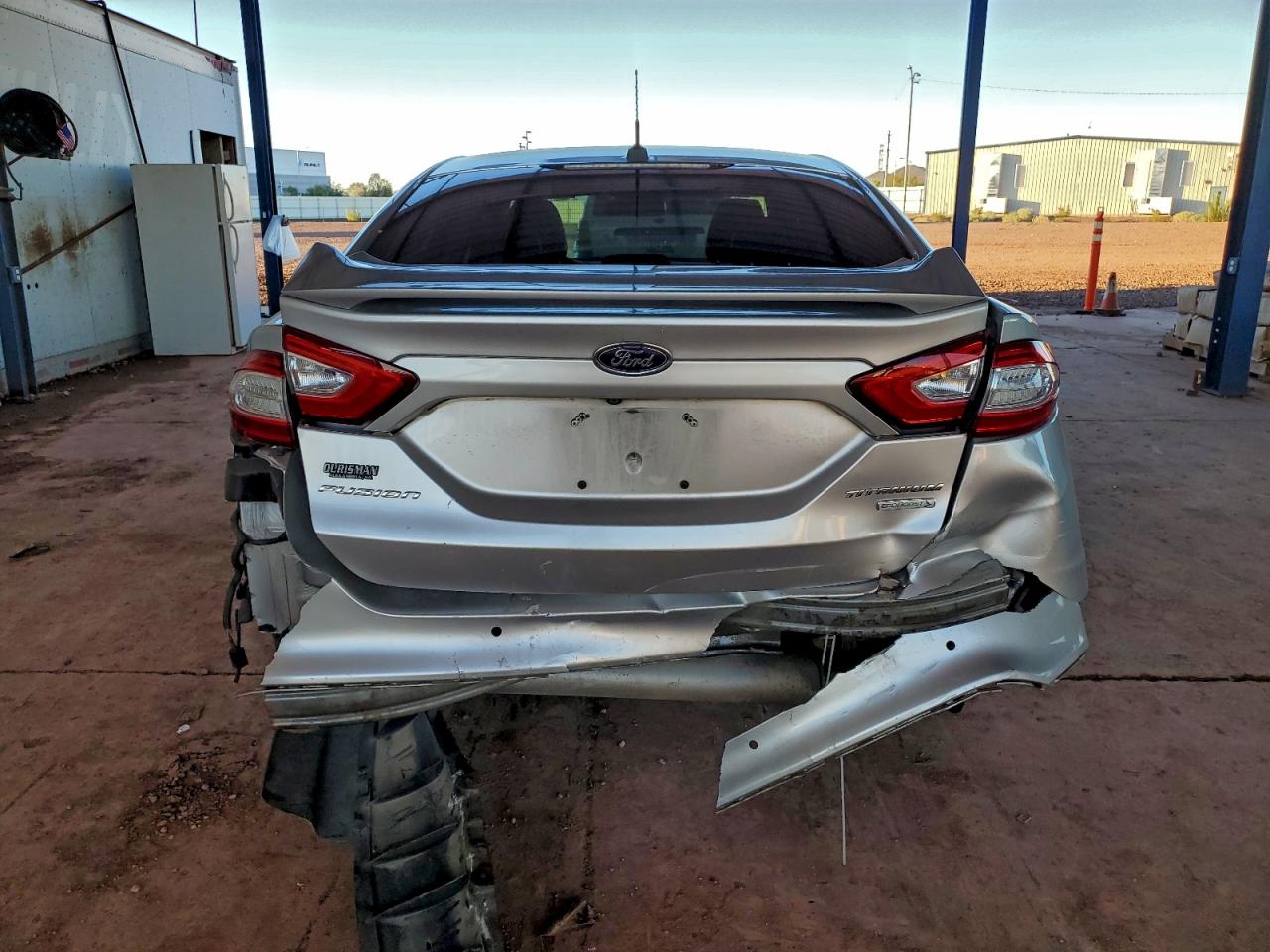 2013 Ford Fusion Titanium VIN: 3FA6P0K91DR277835 Lot: 85439875