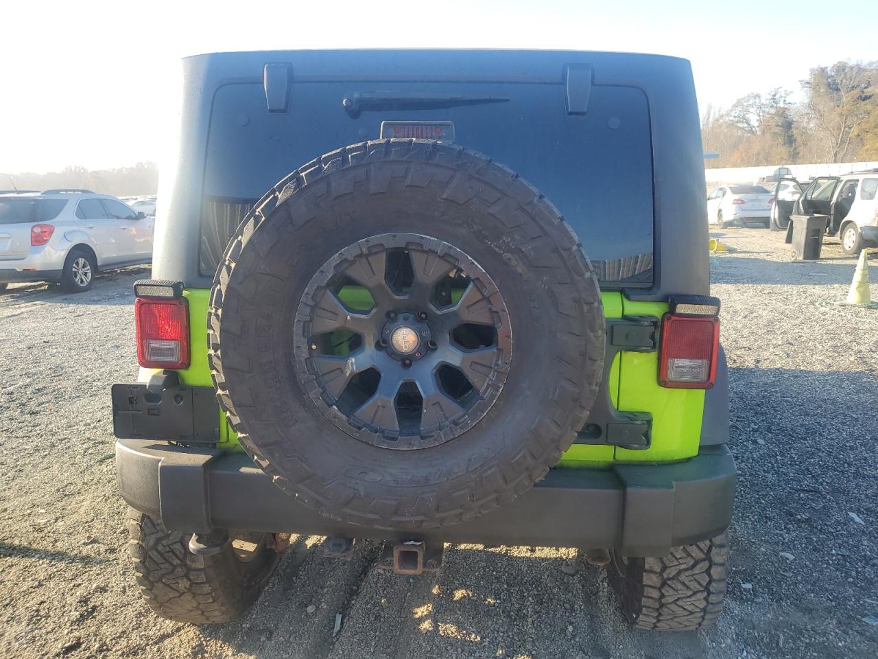 2012 Jeep Wrangler Unlimited Rubicon VIN: 1C4BJWFG3CL248677 Lot: 93193335