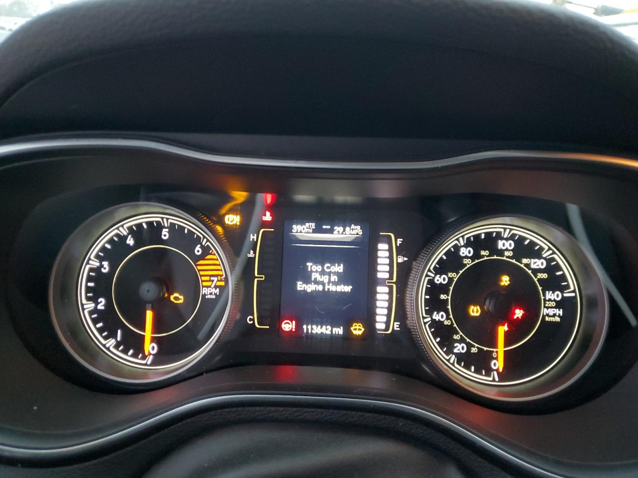 2019 Jeep Cherokee Latitude VIN: 1C4PJLCB8KD457953 Lot: 93650085