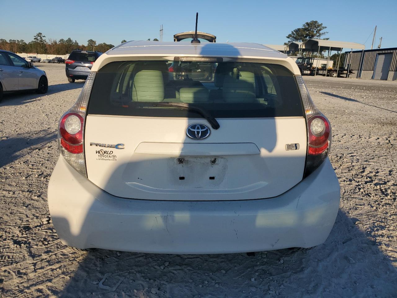 2012 Toyota Prius C VIN: JTDKDTB34C1519010 Lot: 91795415