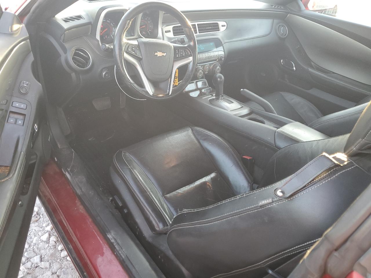 2012 Chevrolet Camaro Lt VIN: 2G1FC1E30C9208683 Lot: 92912805