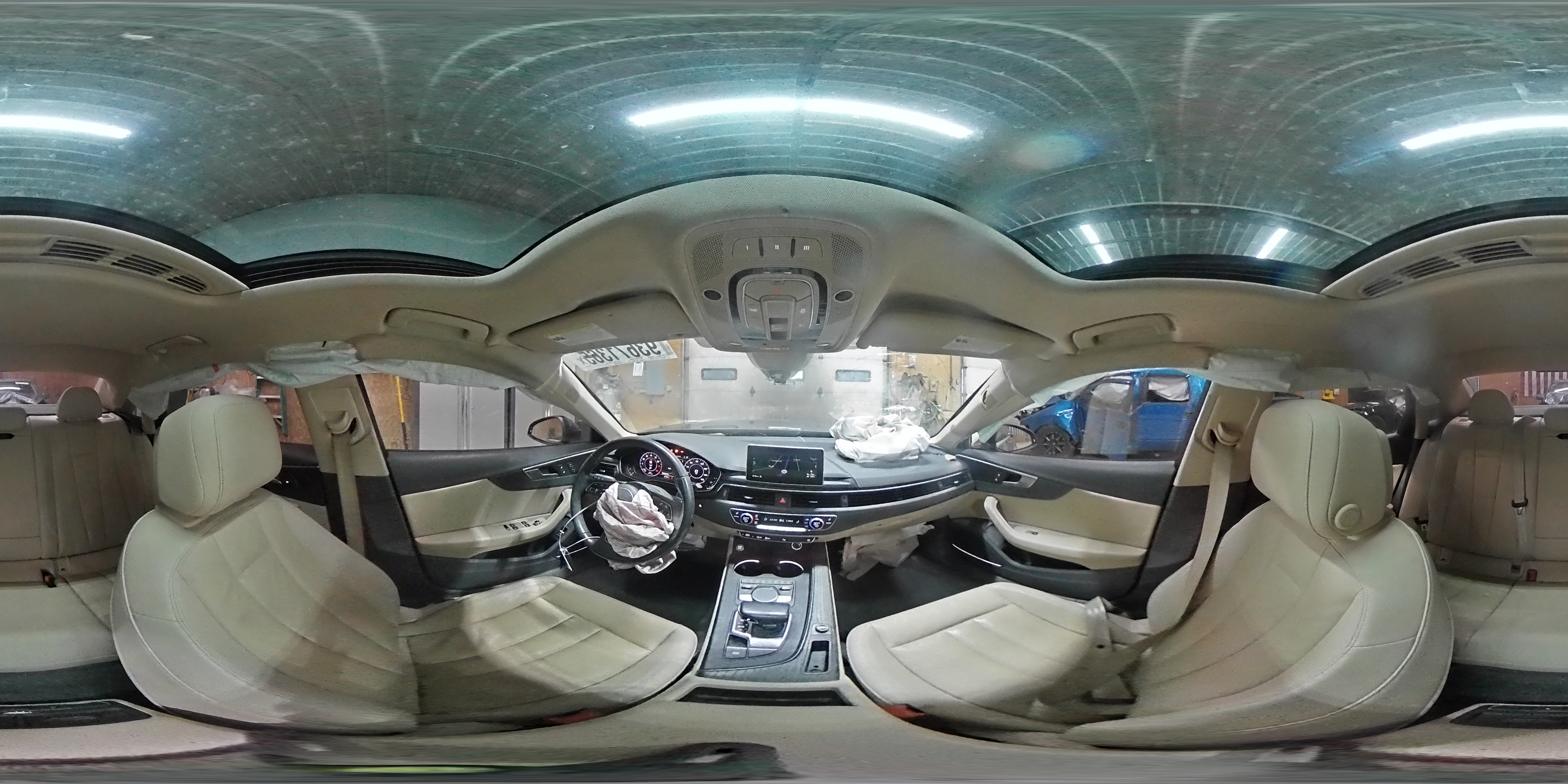 2017 Audi A4 Premium Plus VIN: WAULNAF43HN021550 Lot: 93671365