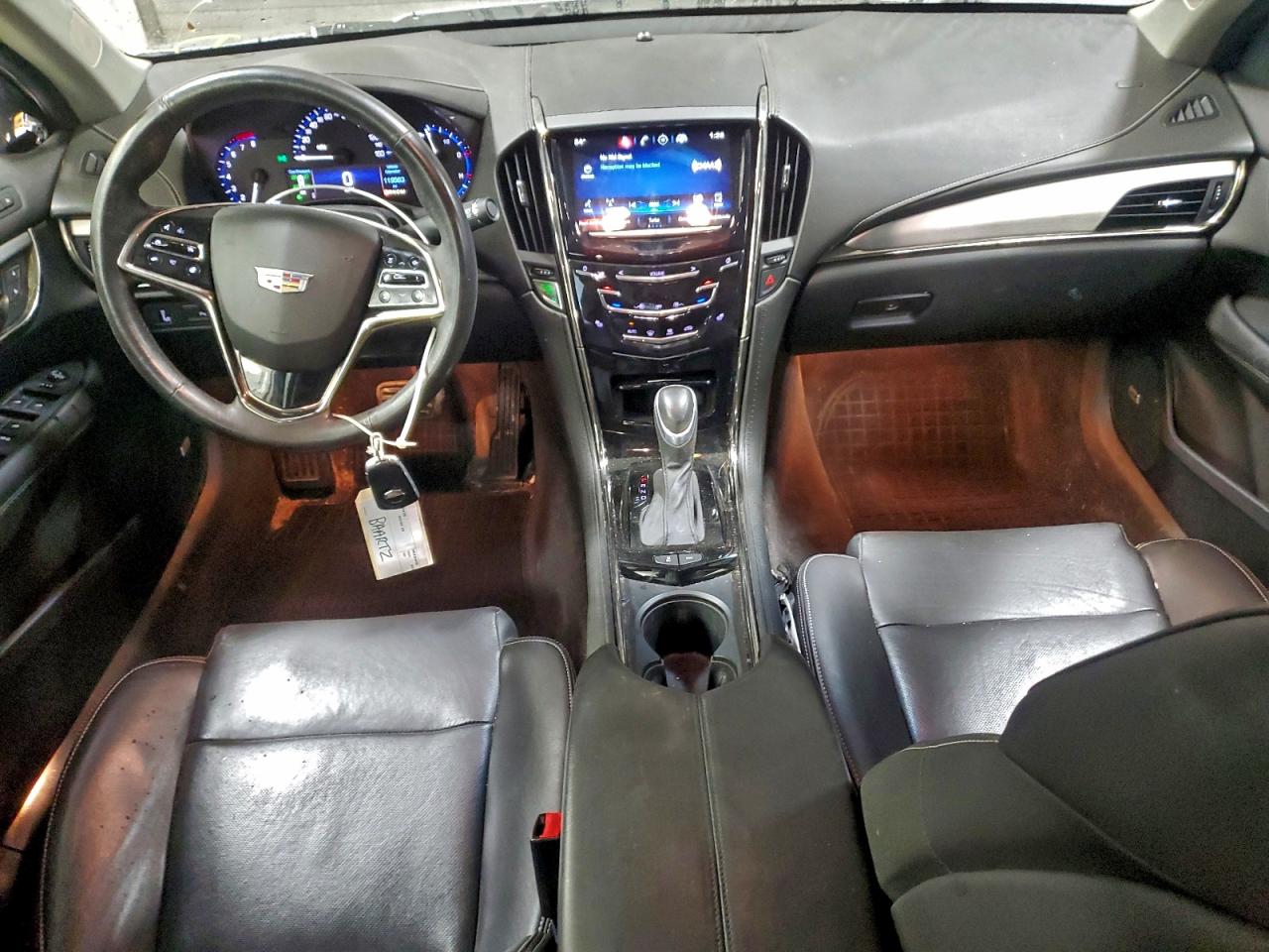 2015 Cadillac Ats Luxury VIN: 1G6AH5RX4F0130966 Lot: 94578215