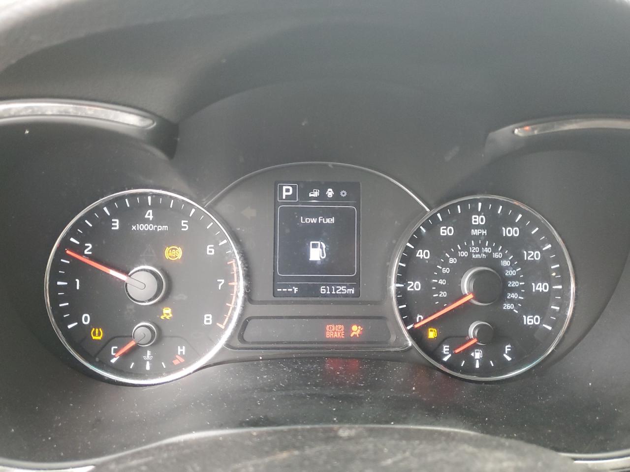 2017 Kia Forte Lx VIN: 3KPFL4A70HE015332 Lot: 91041155