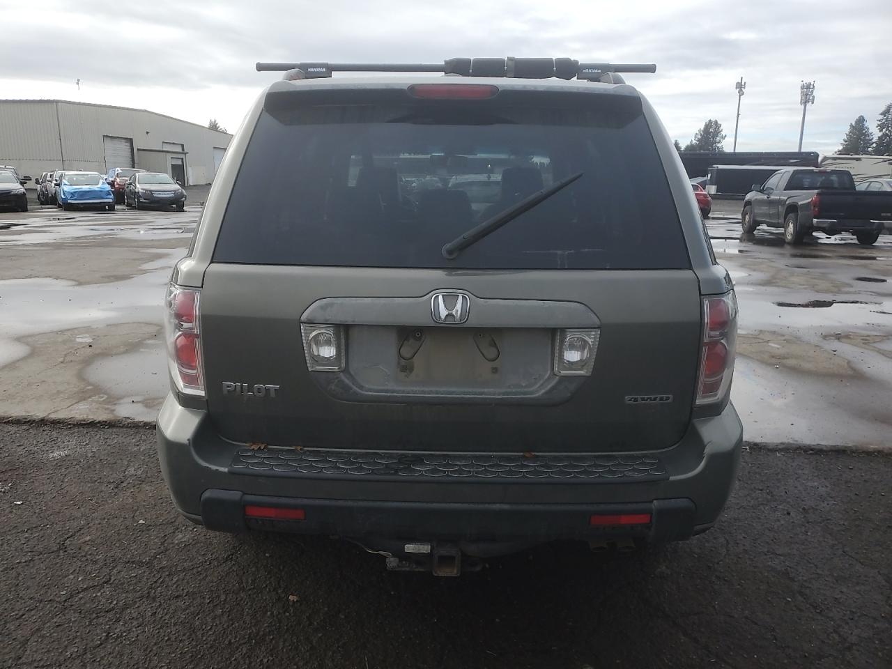2007 Honda Pilot Exl VIN: 2HKYF185X7H515642 Lot: 93662145