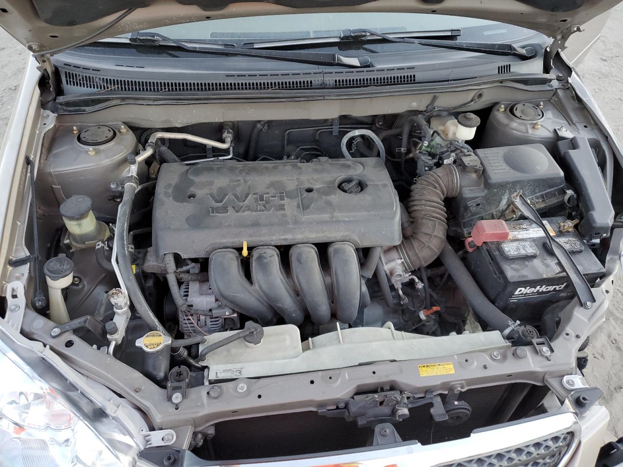 2005 Toyota Corolla Ce VIN: 1NXBR32E45Z420218 Lot: 92283015