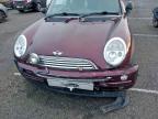 2002 MINI HATCHBACK 1.6 COOPER 3DR for sale at Copart SANDTOFT