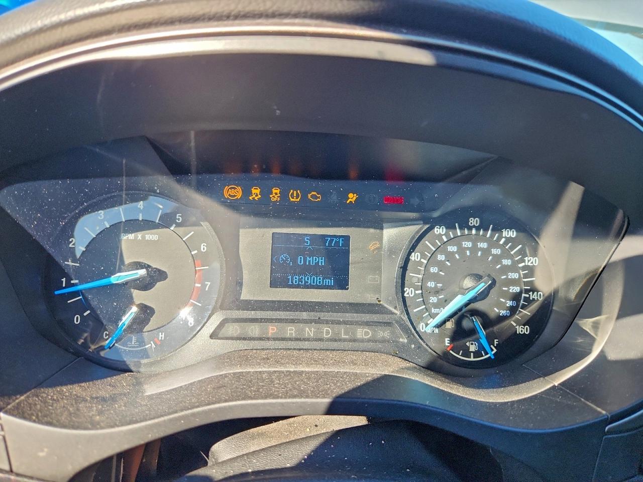 2018 Ford Fusion S VIN: 3FA6P0G76JR109448 Lot: 93974705