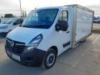 2020 VAUXHALL MOVANO L3H1 F3500 CDTI S/  for sale at Copart SANDY