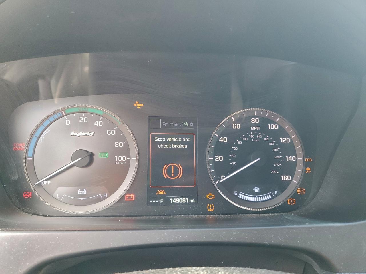 2016 Hyundai Sonata Hybrid VIN: KMHE34L14GA017828 Lot: 94544345