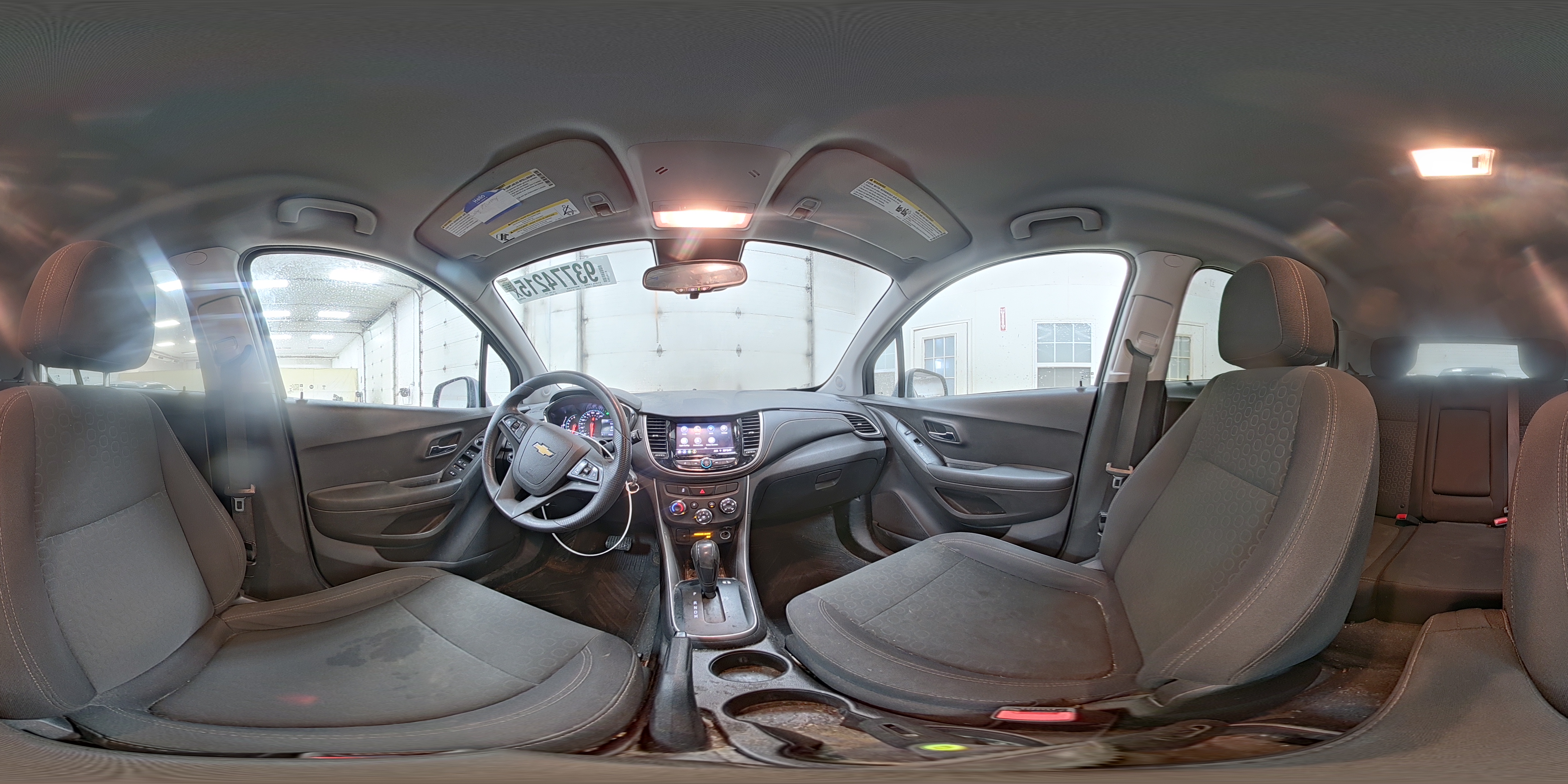 2020 Chevrolet Trax Ls VIN: 3GNCJNSB3LL208894 Lot: 93774215