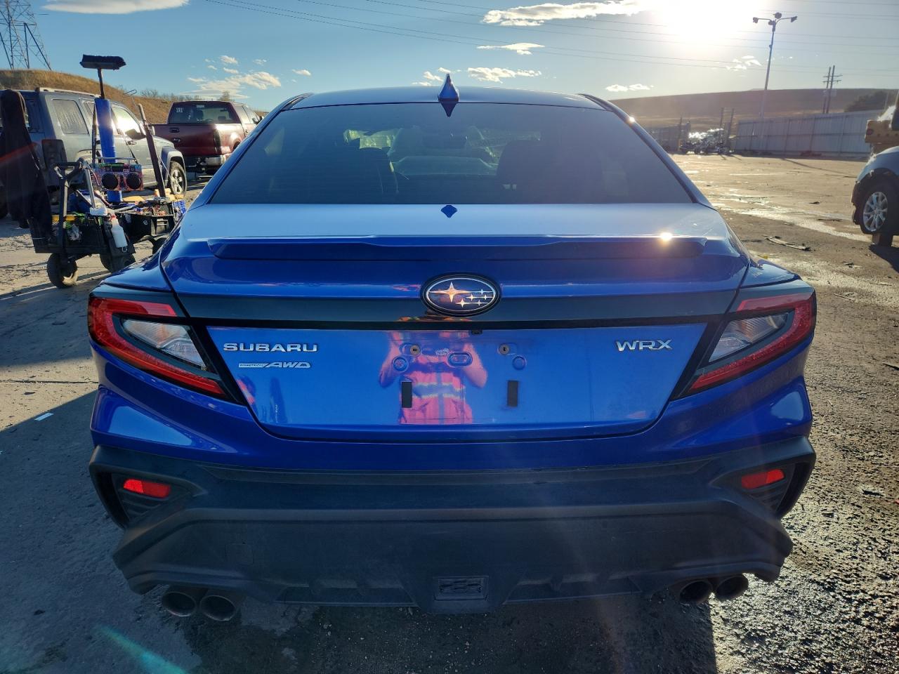 2023 Subaru Wrx Limited VIN: JF1VBAL64P9816419 Lot: 92055465