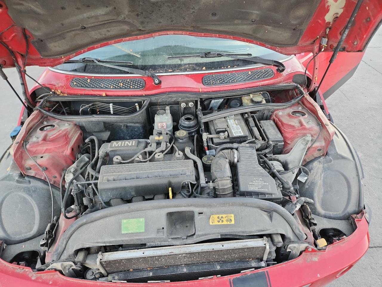 2005 Mini Cooper VIN: WMWRC33545TK60847 Lot: 90540135