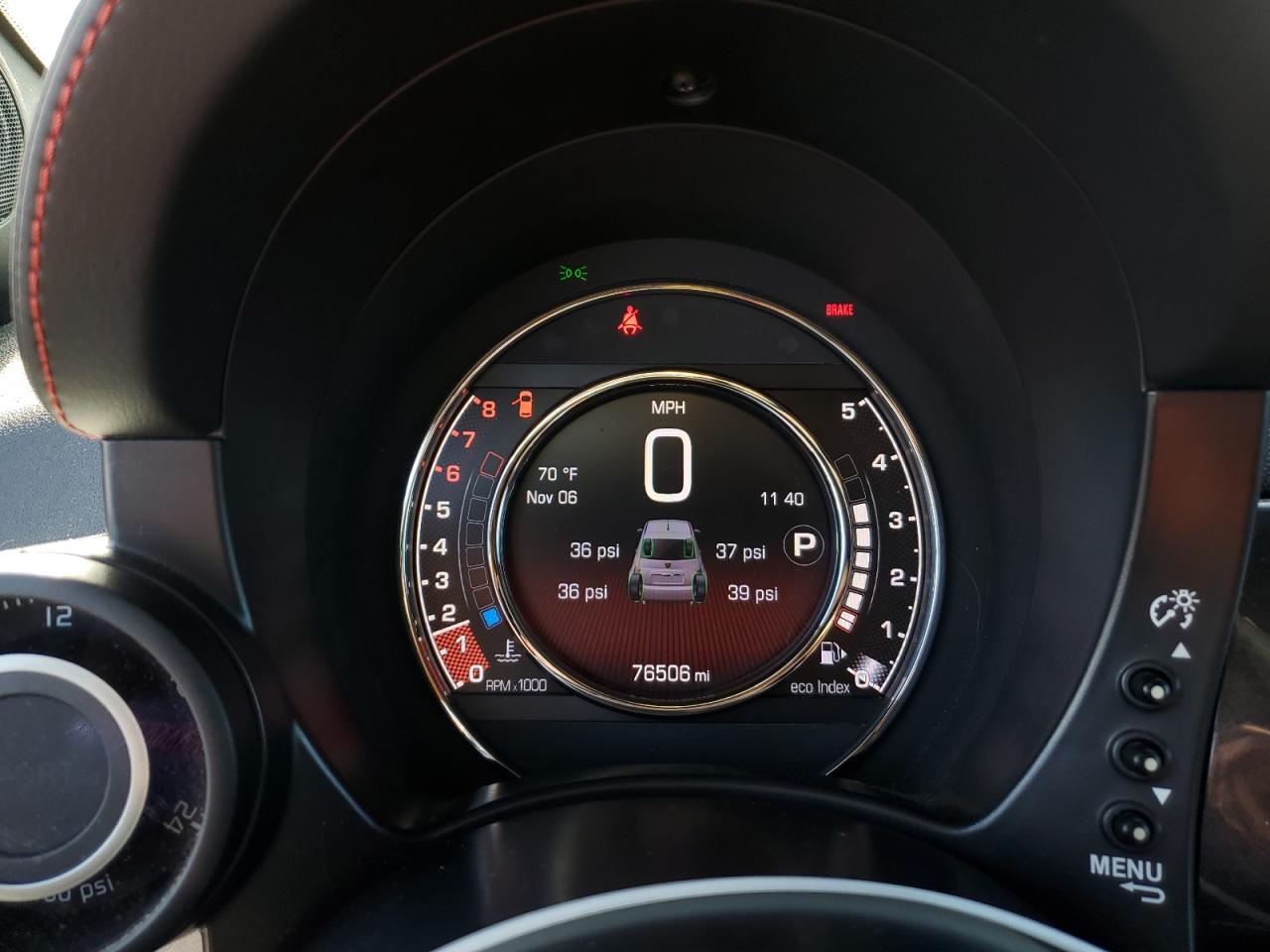 2015 Fiat 500 Abarth VIN: 3C3CFFFH5FT502238 Lot: 91918275