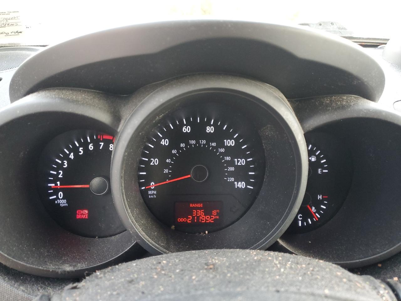 2012 Kia Soul VIN: KNDJT2A52C7411025 Lot: 93338765