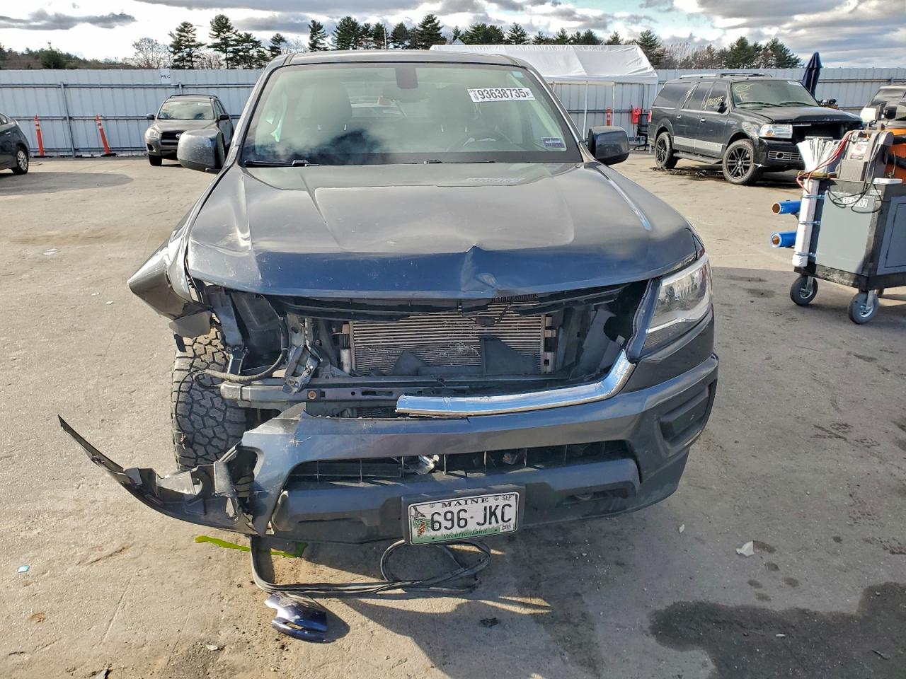 2016 Chevrolet Colorado Lt VIN: 1GCGTCE36G1239390 Lot: 93638735
