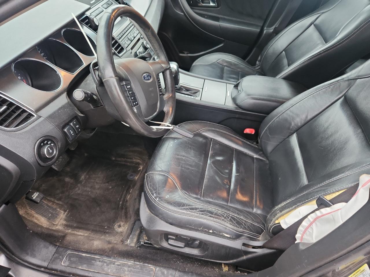 2012 Ford Taurus Sel VIN: 1FAHP2HW5CG124589 Lot: 93610245