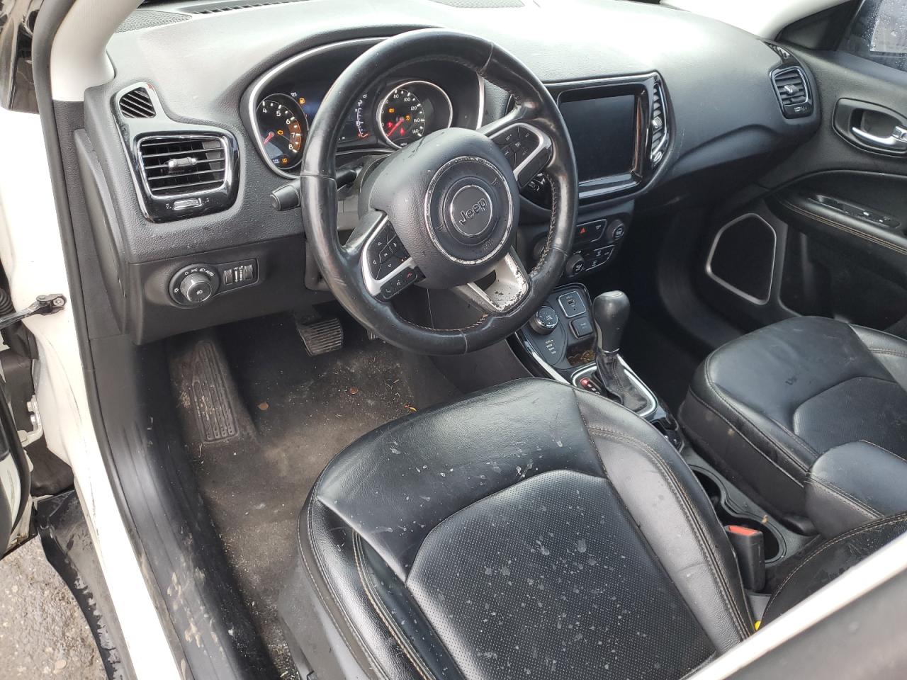 2020 Jeep Compass Limited VIN: 3C4NJDCB3LT127789 Lot: 93298755