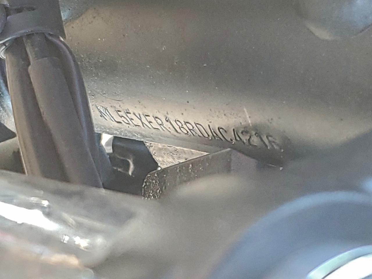 2024 Kawasaki Ex650 R VIN: ML5EXER18RDAC4216 Lot: 93891735