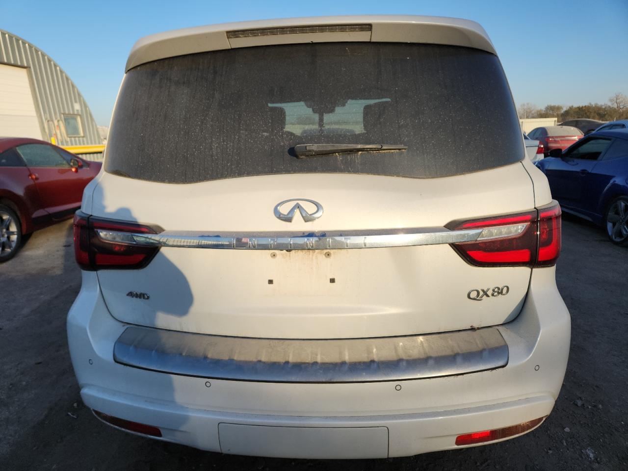 2021 Infiniti Qx80 Sensory VIN: JN8AZ2BE3M9273020 Lot: 92209005