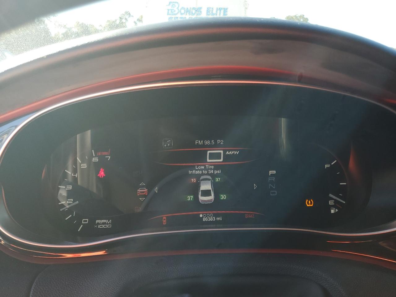 2016 Dodge Dart Gt Sport VIN: 1C3CDFGB2GD823385 Lot: 90954435