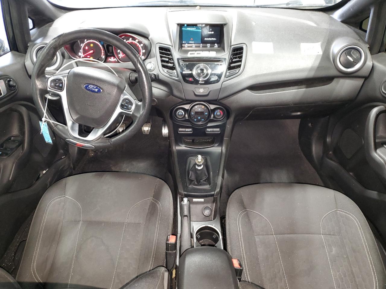 2017 Ford Fiesta St VIN: 3FADP4GX5HM121337 Lot: 91473775