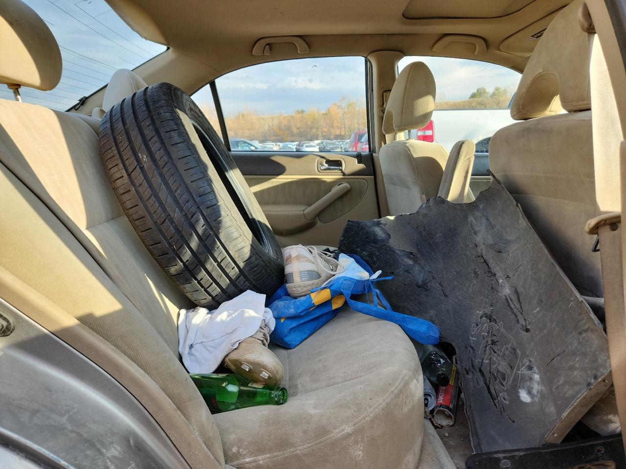 2003 Honda Civic Ex VIN: 1HGES26823L011014 Lot: 91200315