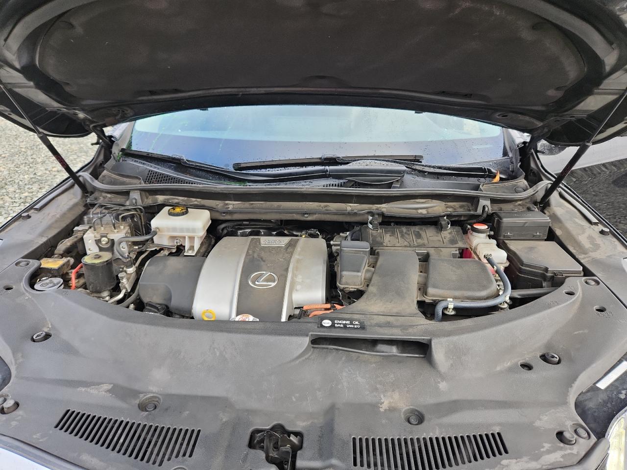 2017 Lexus Rx 450H Base VIN: 2T2BGMCA1HC016687 Lot: 91491755