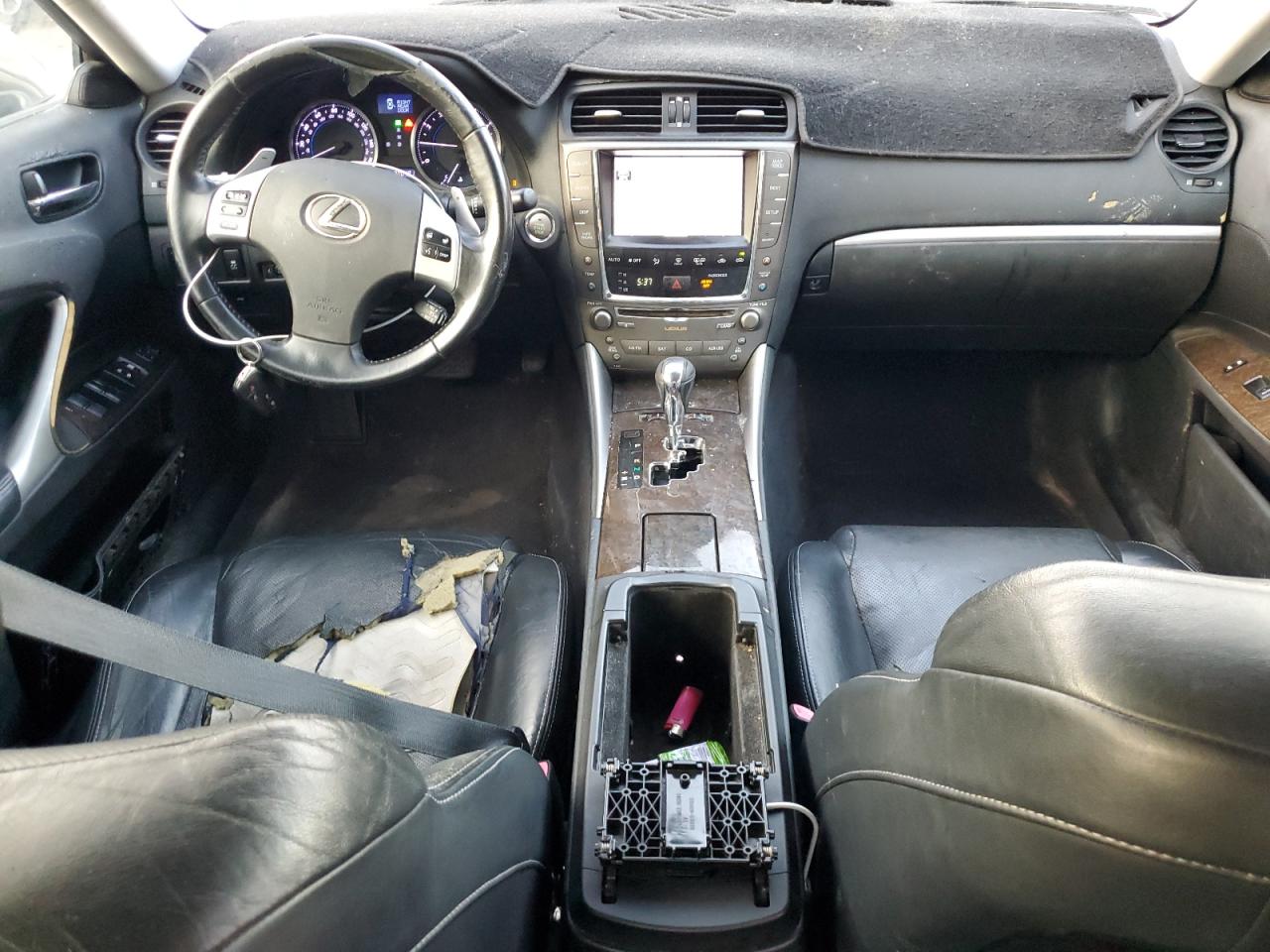 2012 Lexus Is 250 VIN: JTHBF5C26C5184691 Lot: 93426135