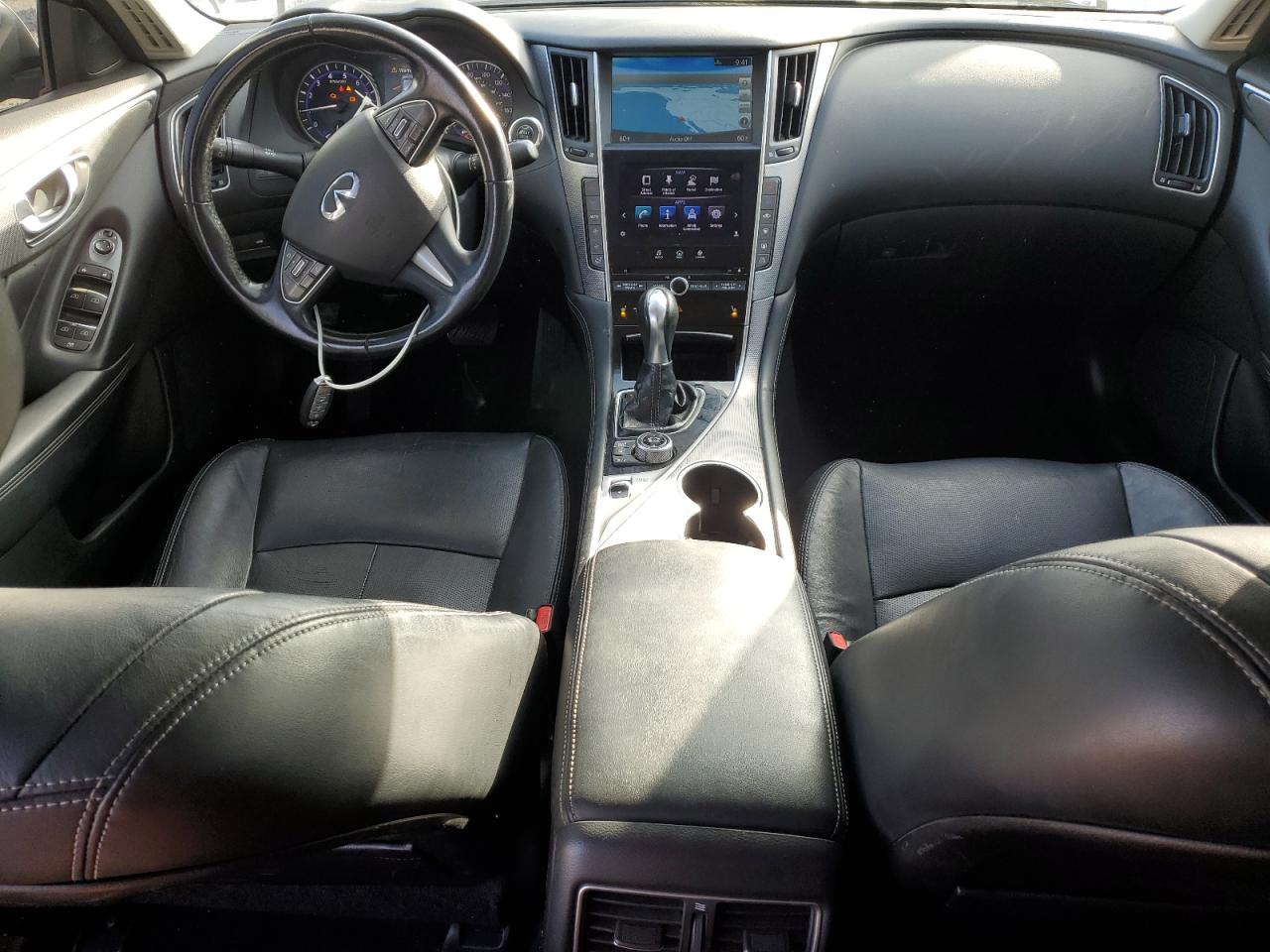 2014 Infiniti Q50 Hybrid Premium VIN: JN1AV7AP2EM690556 Lot: 91018385