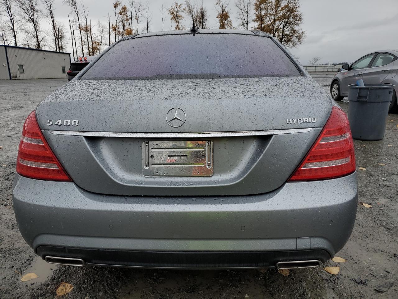 2013 Mercedes-Benz S 400 VIN: WDDNG9FB6DA504878 Lot: 92725145
