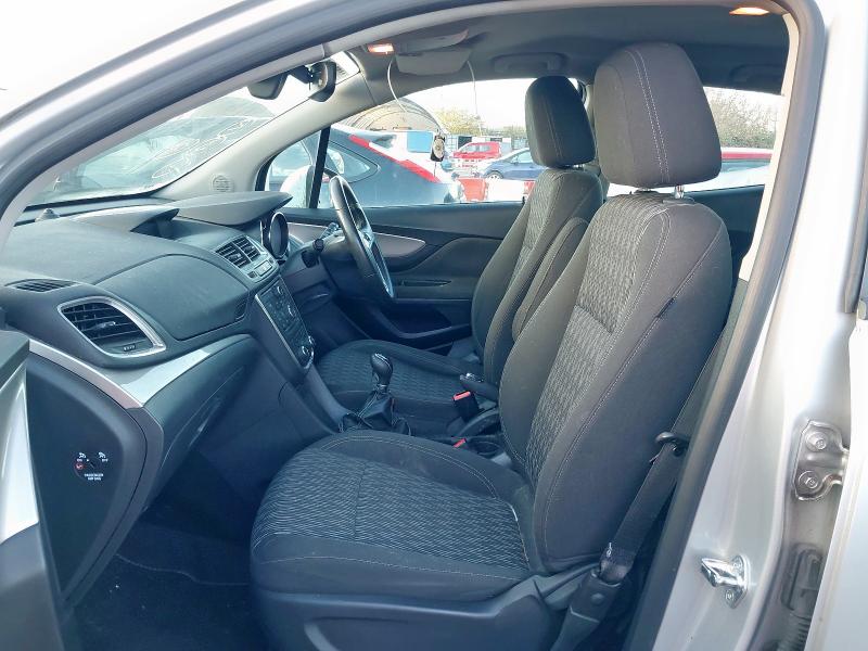 2014 VAUXHALL MOKKA 1.6I EXCLUSIV 5DR