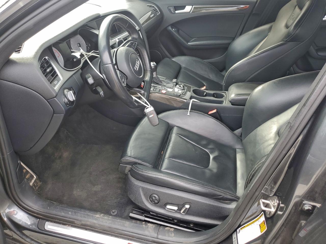 2015 Audi S4 Premium Plus VIN: WAUBGAFL9FA047233 Lot: 94079915