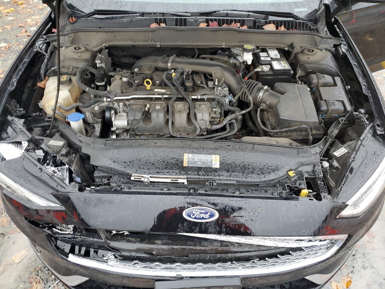 2020 Ford Fusion Titanium VIN: 3FA6P0D9XLR116525 Lot: 92937455