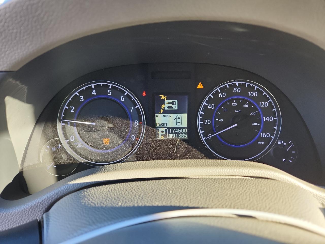 2011 Infiniti G37 VIN: JN1CV6AR8BM404807 Lot: 91572755