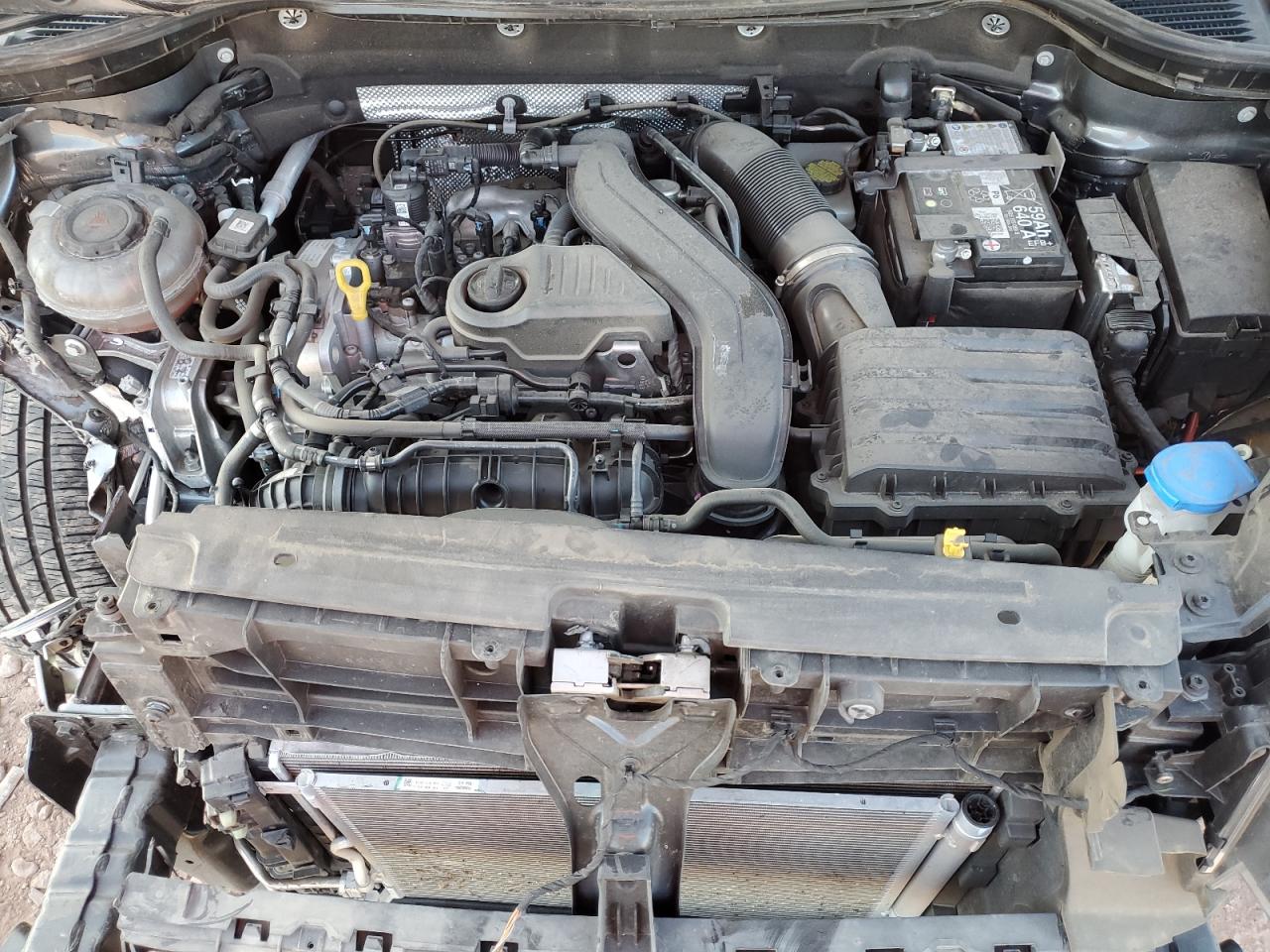 2024 Volkswagen Taos Se VIN: 3VVEX7B20RM079724 Lot: 93050265