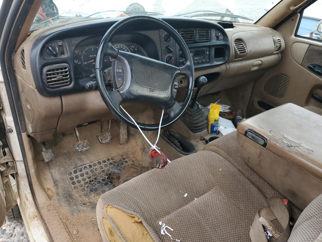 1999 Dodge Ram 3500 Utility / Service Truck VIN: 3B6MF366XXM503527 Lot: 93858615