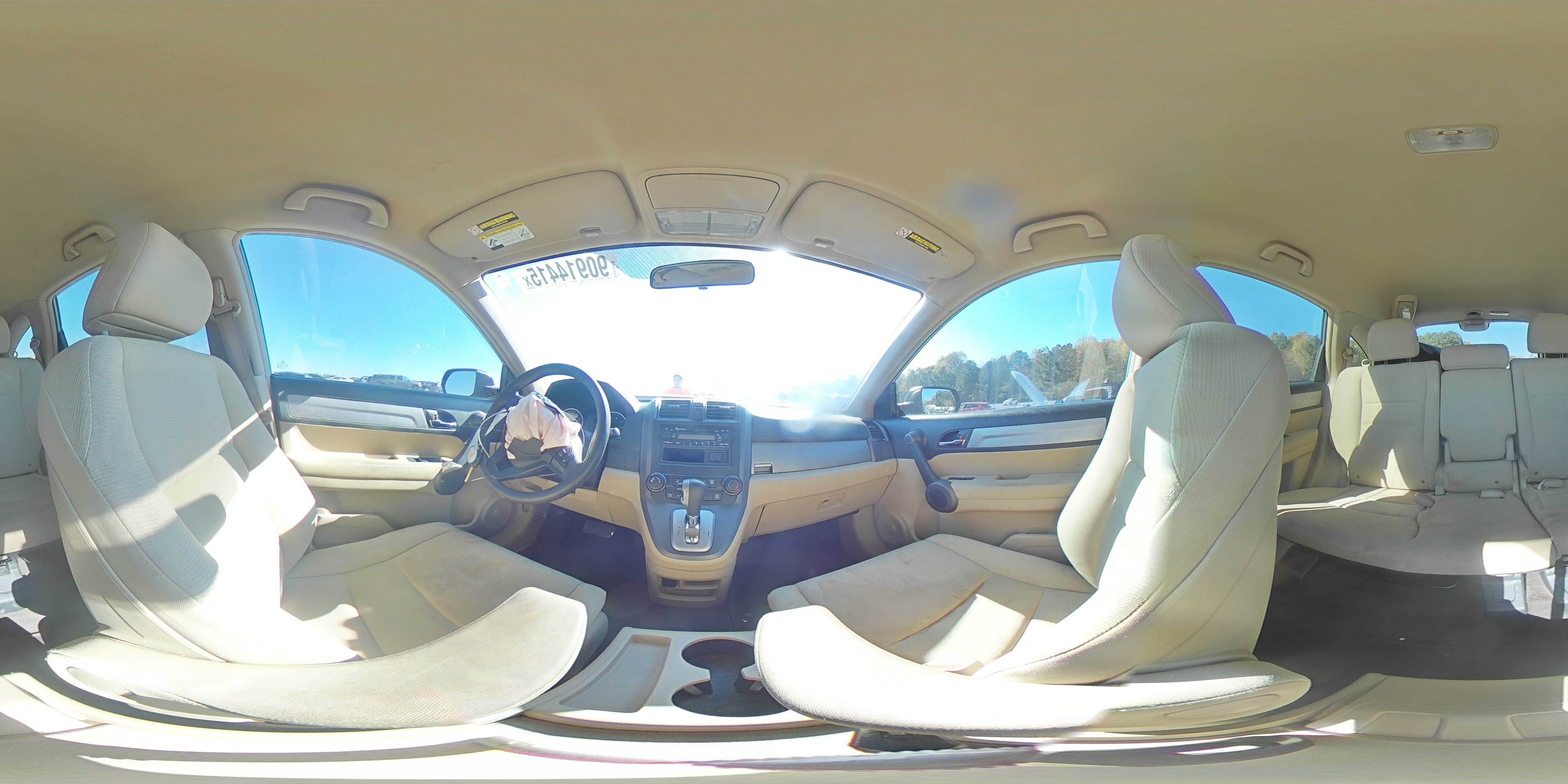 2010 Honda Cr-V Lx VIN: 5J6RE3H34AL021243 Lot: 90914415