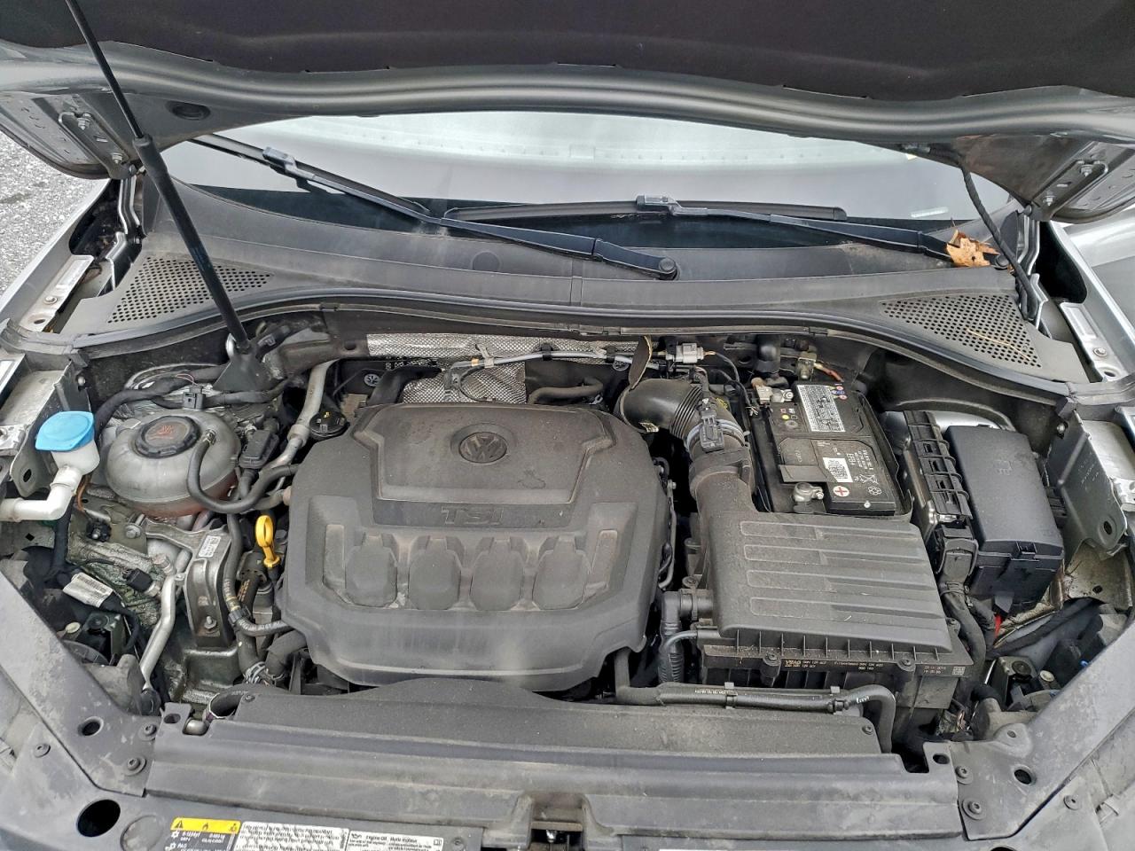 2019 Volkswagen Tiguan Se VIN: 3VV2B7AX0KM088301 Lot: 94147025