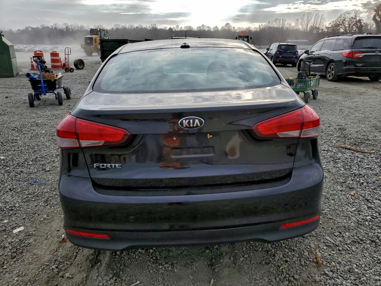 2017 Kia Forte Lx VIN: 3KPFL4A76HE066950 Lot: 93884935