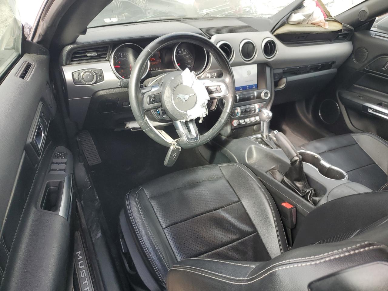 2021 Ford Mustang VIN: 1FATP8UH1M5104678 Lot: 91447495