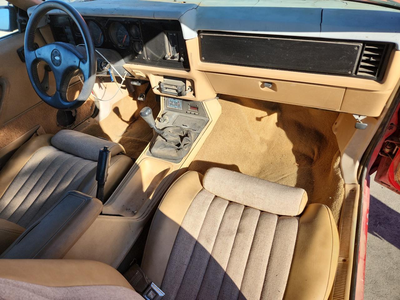 1984 Ford Mustang Glx VIN: 1FABP27MXEF181790 Lot: 92922105