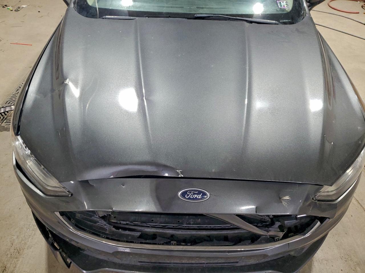 2017 Ford Fusion Se VIN: 3FA6P0HD8HR304840 Lot: 94181605