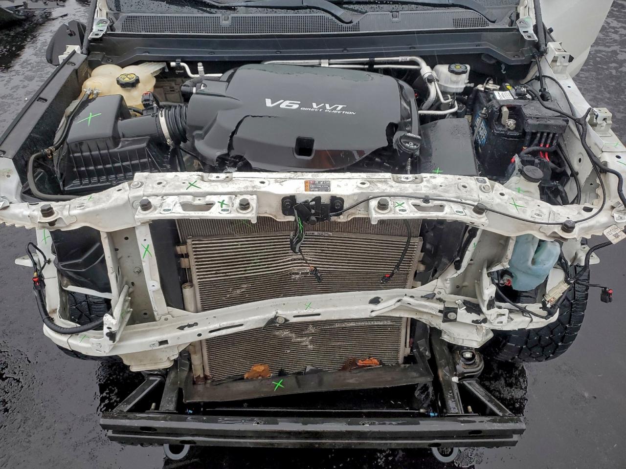 2019 Chevrolet Colorado Lt VIN: 1GCGTCEN9K1116225 Lot: 94200245