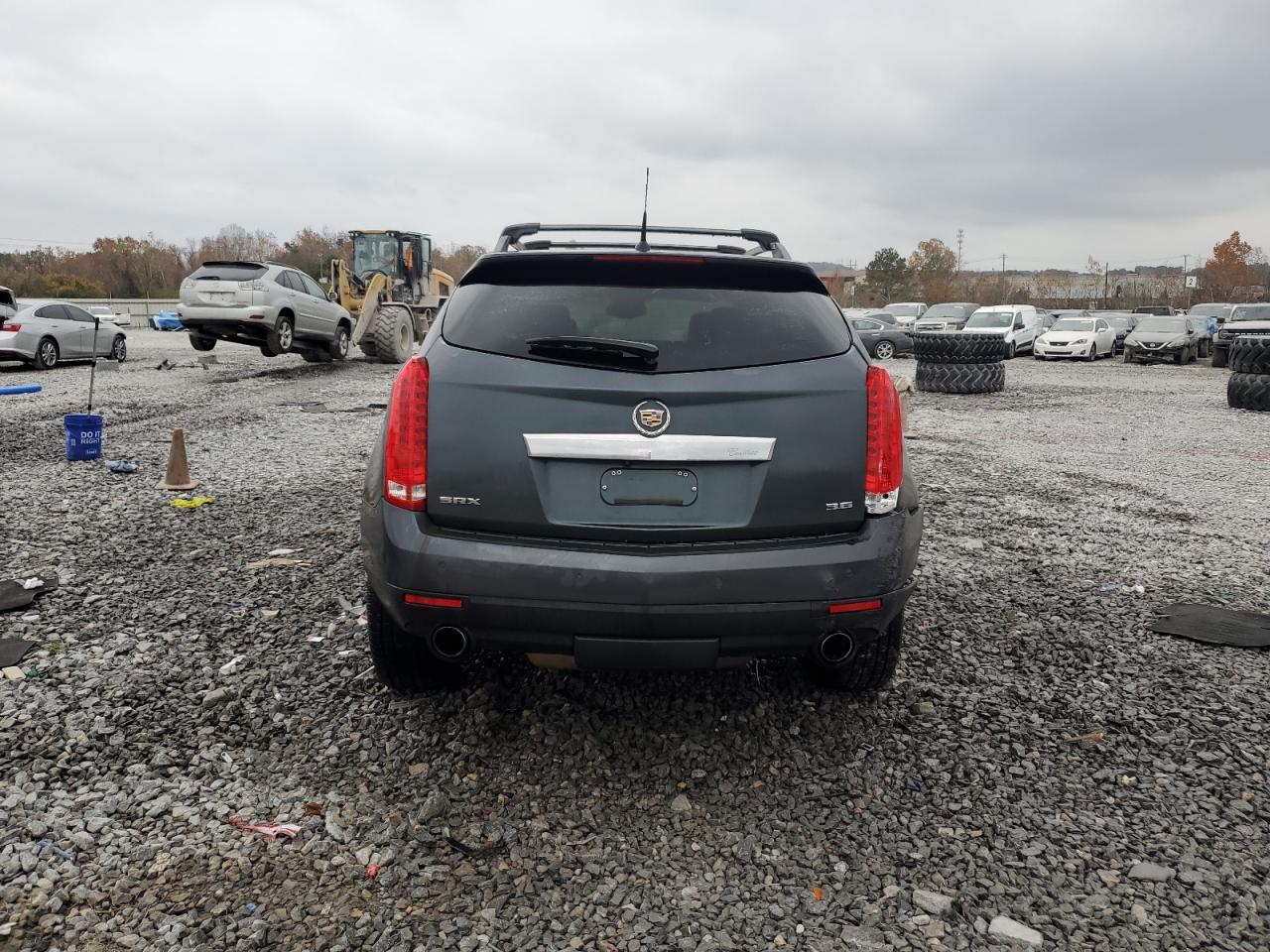 2012 Cadillac Srx Performance Collection VIN: 3GYFNBE34CS530859 Lot: 93466565