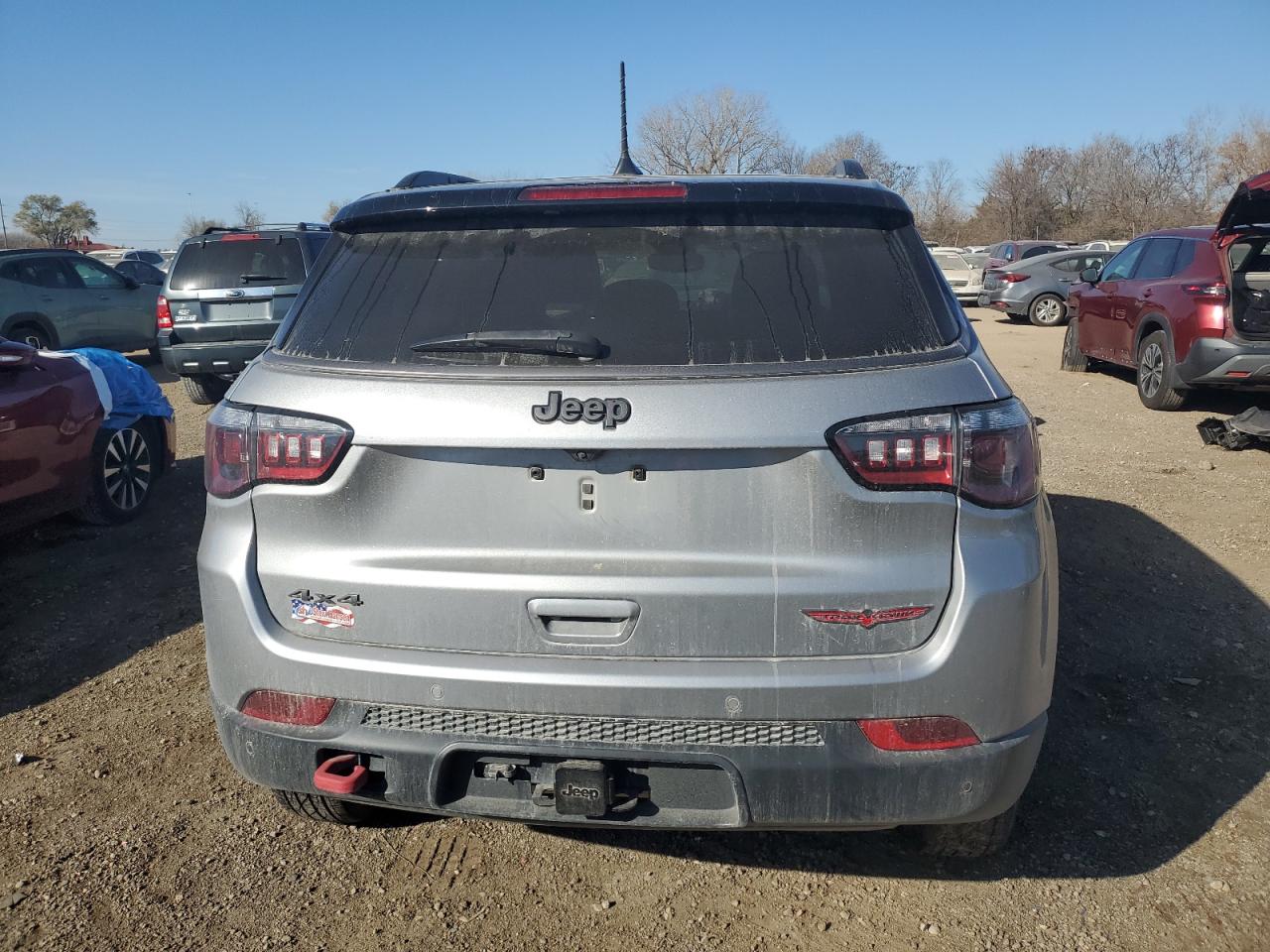 2022 Jeep Compass Trailhawk VIN: 3C4NJDDB7NT145343 Lot: 91551305