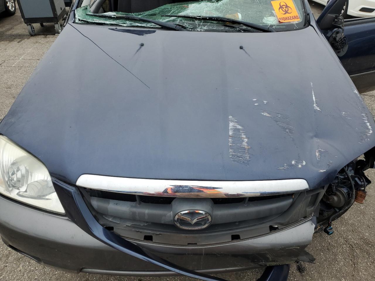 2003 Mazda Tribute Lx VIN: 4F2YZ94153KM48615 Lot: 93405555