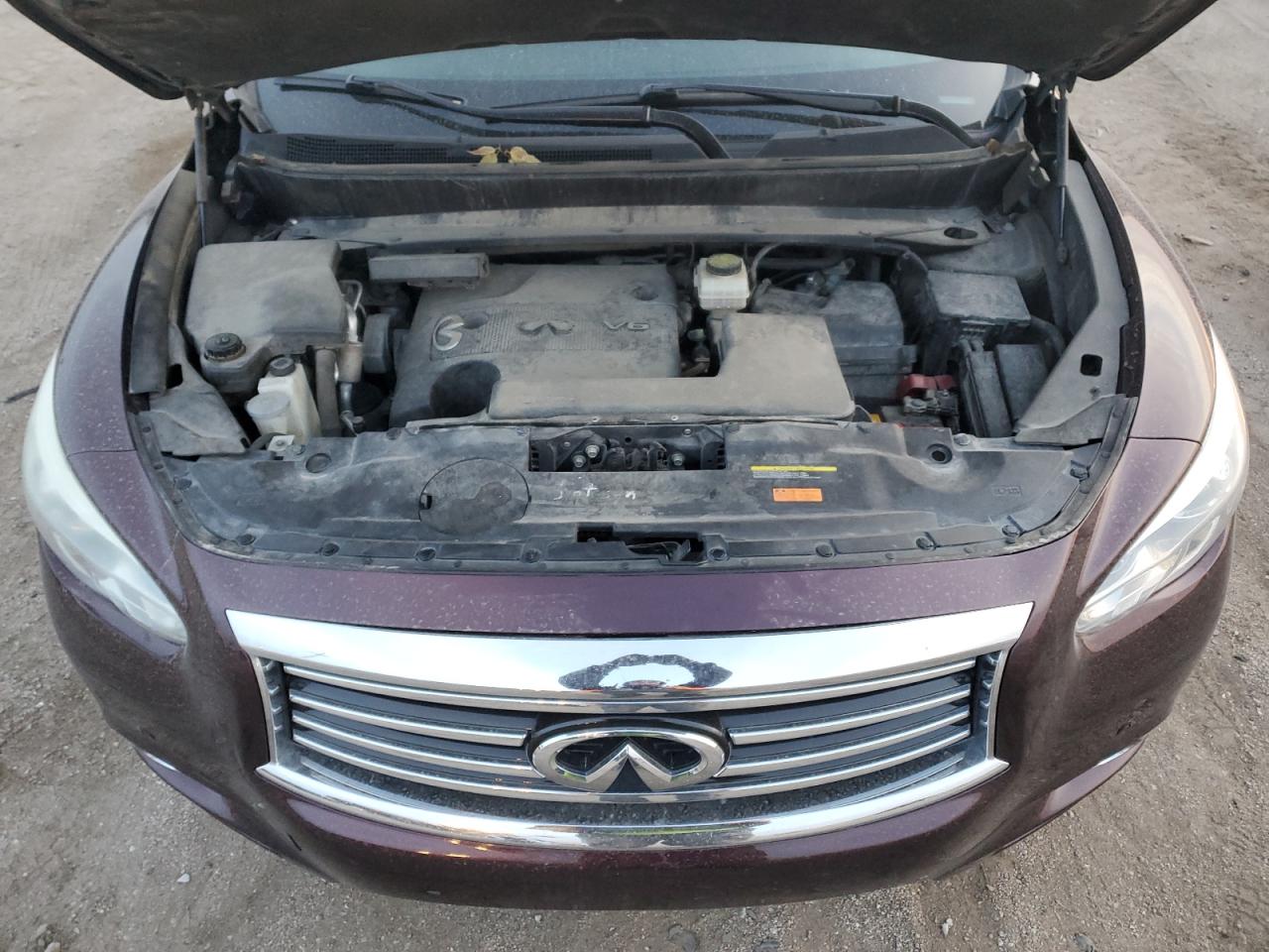 2015 Infiniti Qx60 VIN: 5N1AL0MMXFC540919 Lot: 92083975