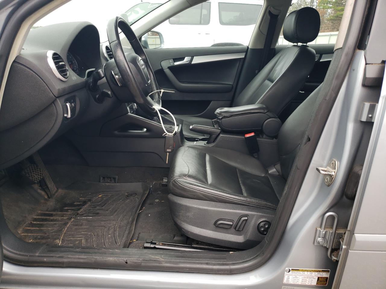 2011 Audi A3 Premium Plus VIN: WAUKJAFMXBA012267 Lot: 89467795